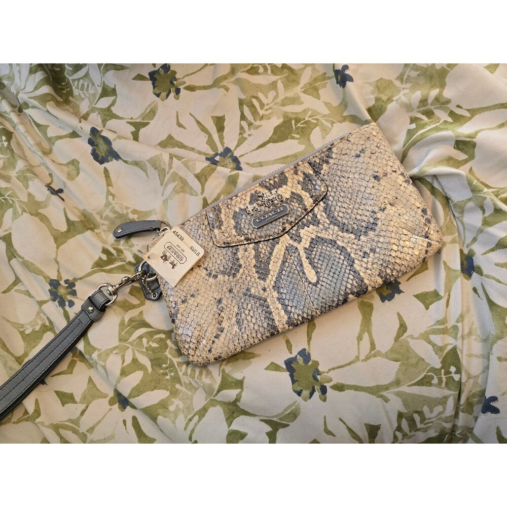 Vintage coach Blue python